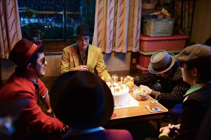 映画『ウタモノガタリ』岩田剛典主演『ファンキー』の新場面写真解禁　“ファンキー”な男たちが涙する理由とは？ 1枚目