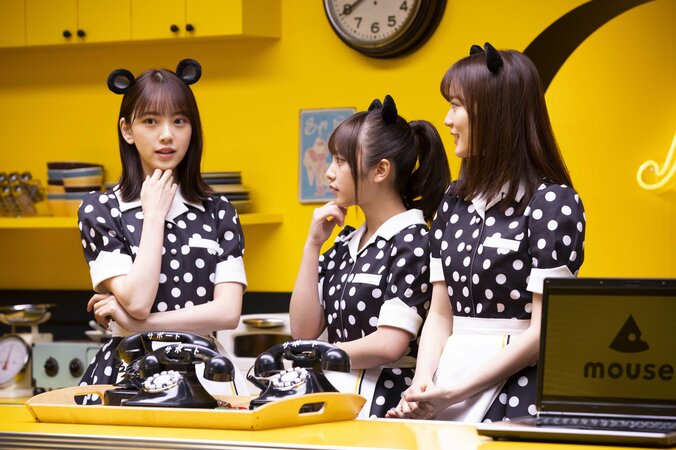 乃木マウス新メンバー・遠藤さくらに白石麻衣が太鼓判「可愛いですよ～」 2枚目