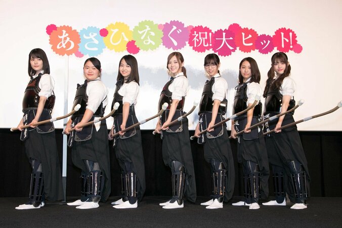 映画「あさひなぐ」本日公開！乃木坂46メンバー、初日舞台挨拶サプライズの手紙に涙 2枚目