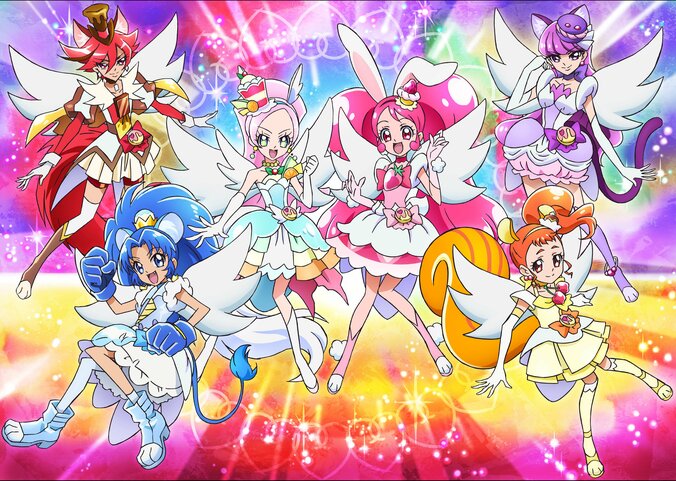 映画「プリキュア」　プリキュア達のパワーアップフォーム“スーパープリキュア”場面が解禁 1枚目