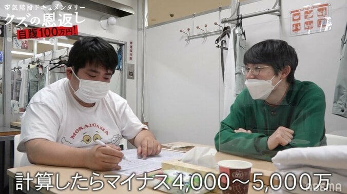 空気階段かたまり、自腹100万円を競馬に突っ込むもぐらに「放送後に離婚しても知らないよ」 4枚目