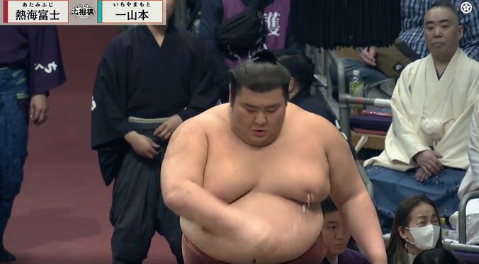 自分の体に清めの塩を