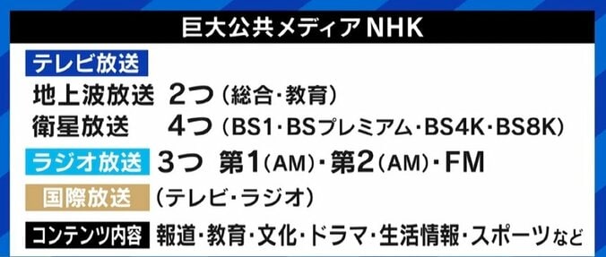 NHKが目指す公共メディアをどう実現？総務省検討会では“分割案”も 識者「民放でできることをやる必要はない」 6枚目