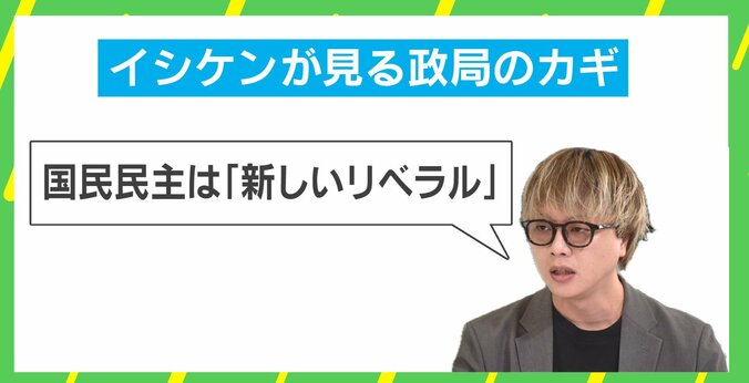 イシケンが見る政局のカギ