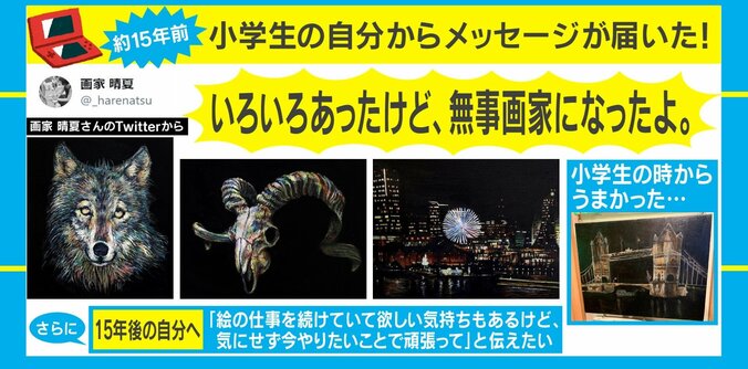 「いまのじぶんでがんばって」小学生の自分から届いた『どうぶつの森』のメッセージが話題に 2枚目