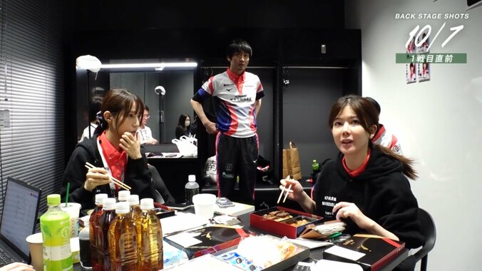 伊達朱里紗と高宮まり