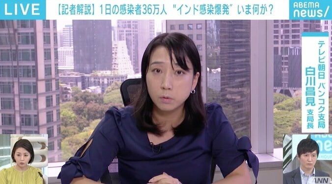 「ガンジス川で100人の遺体が流れ着いてパニックに、という信じられないような情報も」 “感染爆発”インドの今 2枚目