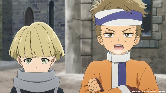 初めて自身のレベルアップをしたアレンは…アニメ『ヘルモード』第4話あらすじ＆先行カット公開 4枚目