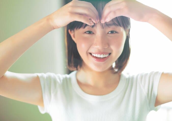 巻末グラビア：駒井優空