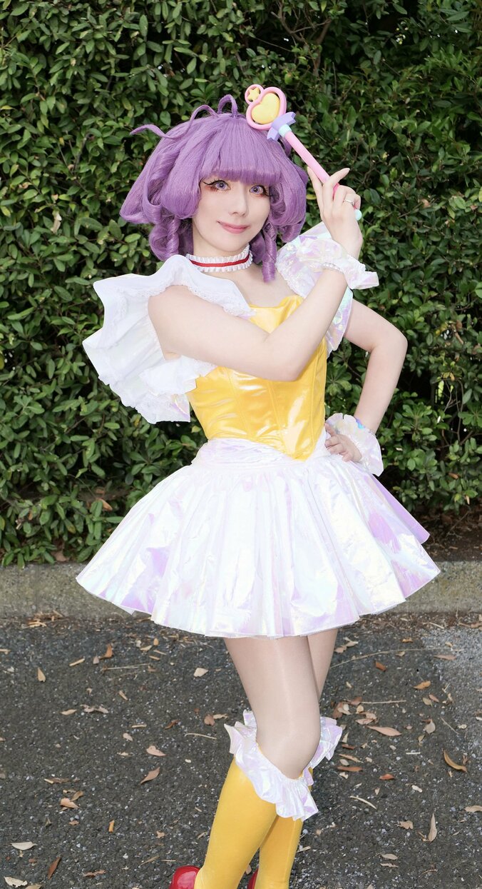 【写真・画像】『魔法の天使クリィミーマミ』クリィミーマミコスプレ画像　1枚目