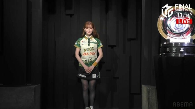 戦いの喜びを感じて…中田花奈の笑顔と美ボディ