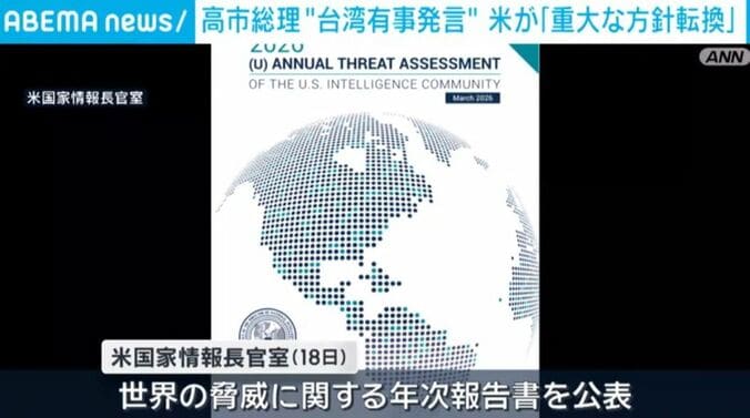 米国家情報長官室