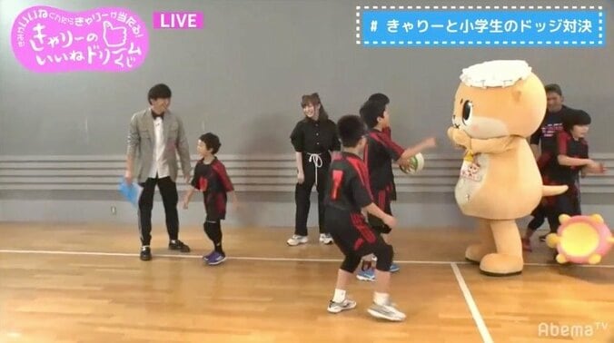 ちぃたん☆頭の”カメちゃん”ズリ落ちまくり、10回の落下にきゃりーが助言「縫ったほうがいいよ」 7枚目