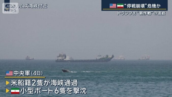 アメリカ中央軍の発表