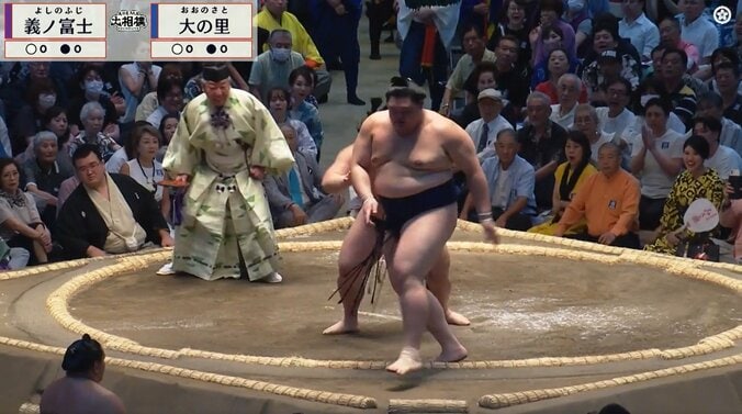 「これはダメですよね」元若乃花、横綱・大の里の“異変”を指摘 苦手の義ノ富士に敗れて休場明け黒星発進 気になる点とは？ 5枚目