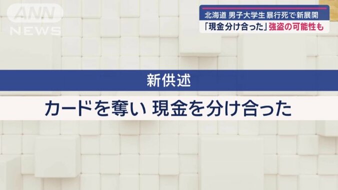 新たに浮上した供述