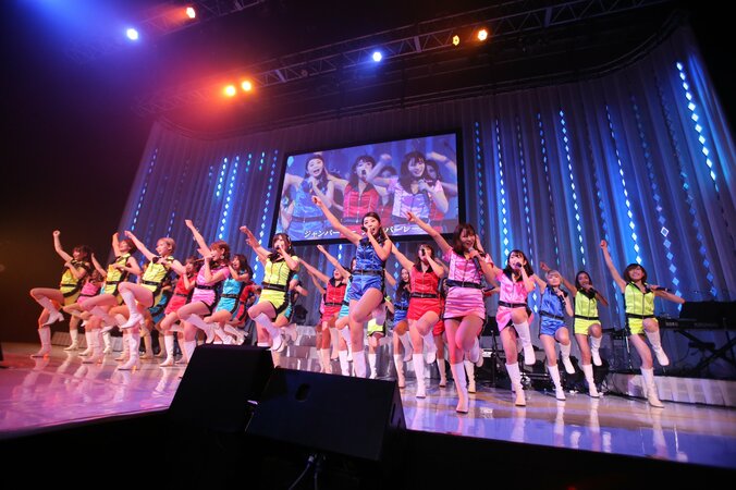 恵比寿マスカッツ、6人が卒業公演で絶叫「嫌いでマスカッツ辞めるわけじゃないからな、バッキャロー！」 5枚目