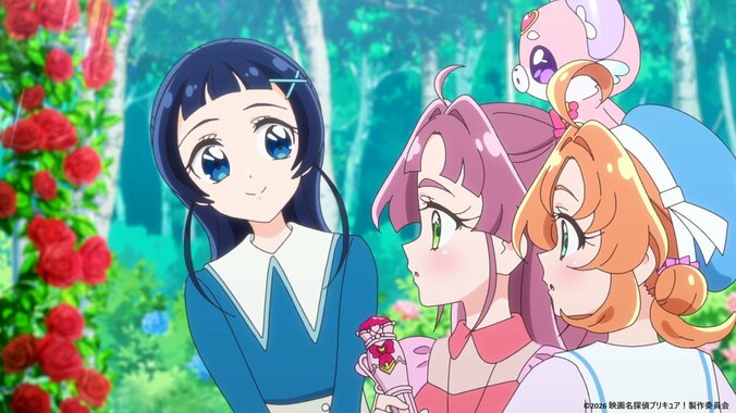 【写真・画像】リーズ最高の好発進『映画名探偵プリキュア！』新スチール公開。悟と大福の変身で声優陣もコメント　1枚目