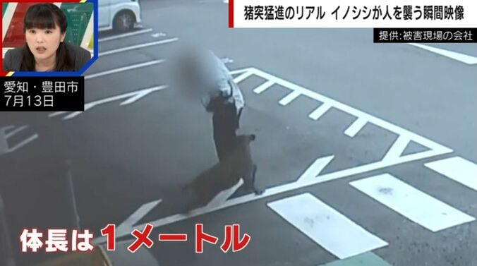 提供：被害現場の会社