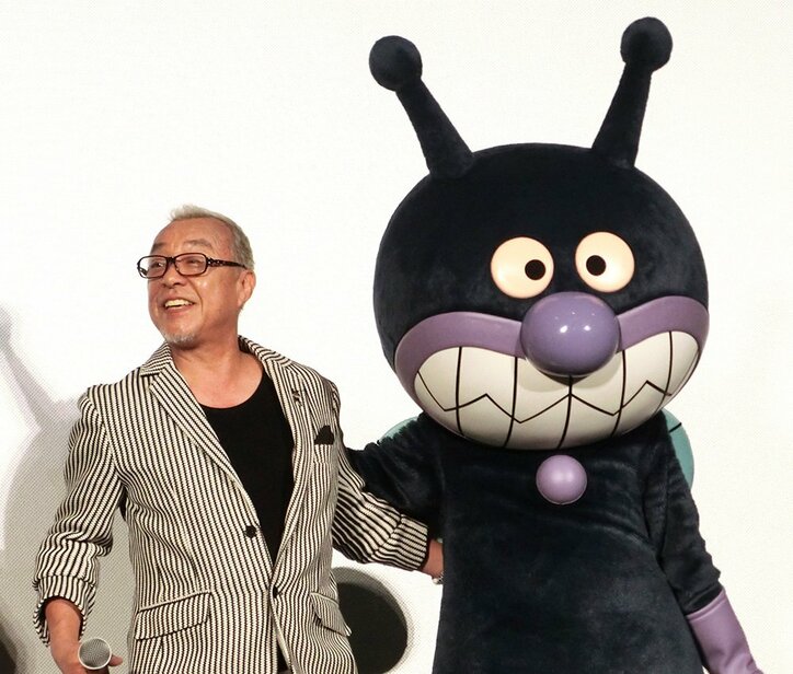 映画『アンパンマン』完成披露　戸田恵子、劇場で見た初の映画は「ディズニーと答えたいんですが……」