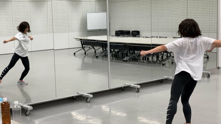 林美沙希アナがプロ雀士を目指す「徹マン。林」、田中萌アナが欅坂46『不協和音』を踊る「女子アナダンス部」 テレ朝公式YouTubeチャンネルで新企画始動 5枚目