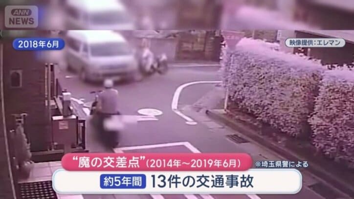 約5年間で事故13件