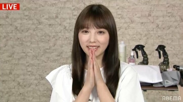 「20歳になったので心機一転、中学3年以来の短さです」乃木坂46与田祐希が生放送で髪をバッサリ!【乃木坂電視台 Part6】