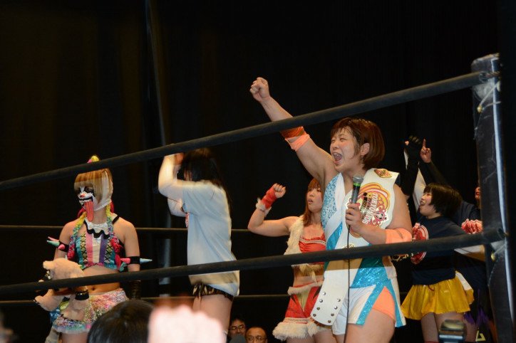 婚活アラサーＶＳ人妻！アイドル対決　「１．４」東京女子プロレスで何が起きるのか？