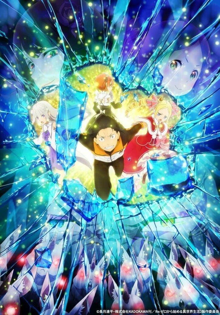 TVアニメ『リゼロ』2nd season、後半クール放送開始記念！舞台挨拶つき先行上映会決定