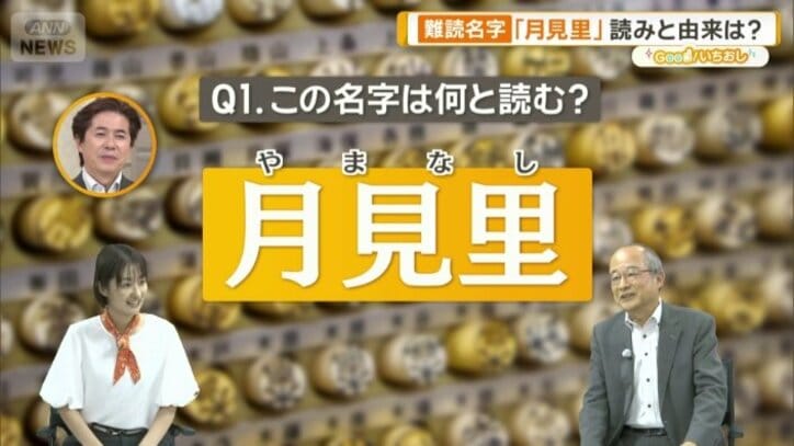 難読名字（1）