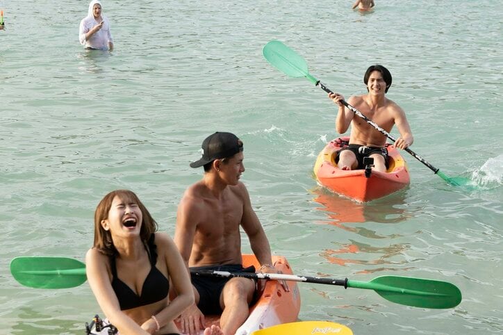 「したい？」元国民的アイドル、水着デートで年上男子をワンコ扱いし翻弄