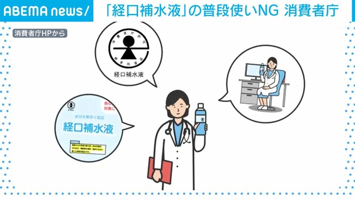 消費者庁HPから