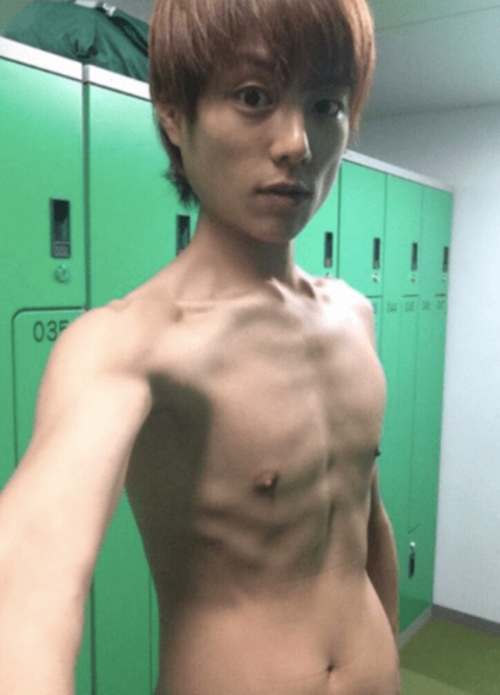 杉浦太陽、筋トレでムキムキに 2年前とはもはや別人