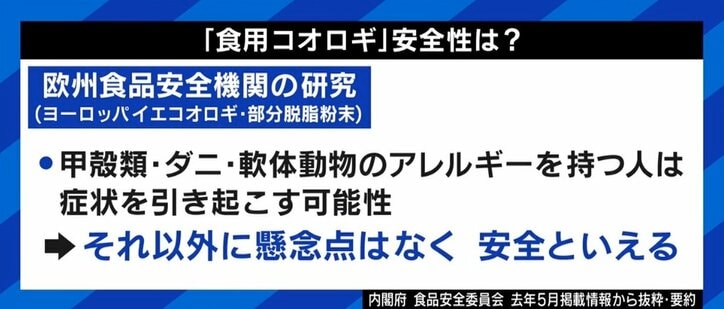 何が原因? 過熱する「コオロギ食」論争にEXIT兼近「野菜や肉嫌いと同じ」
