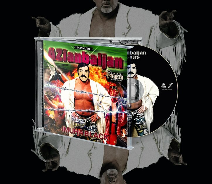 IMUHA BLACK「AZianbaijan Pt 2」が早くも完成！今作は２枚同時リリース！その名も"MUTO"と"CHONO"！！