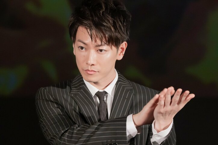 佐藤健、『るろうに剣心』IMAX上映で新田真剣佑の美しい顔に興奮「まつげが2メートルぐらいあった」