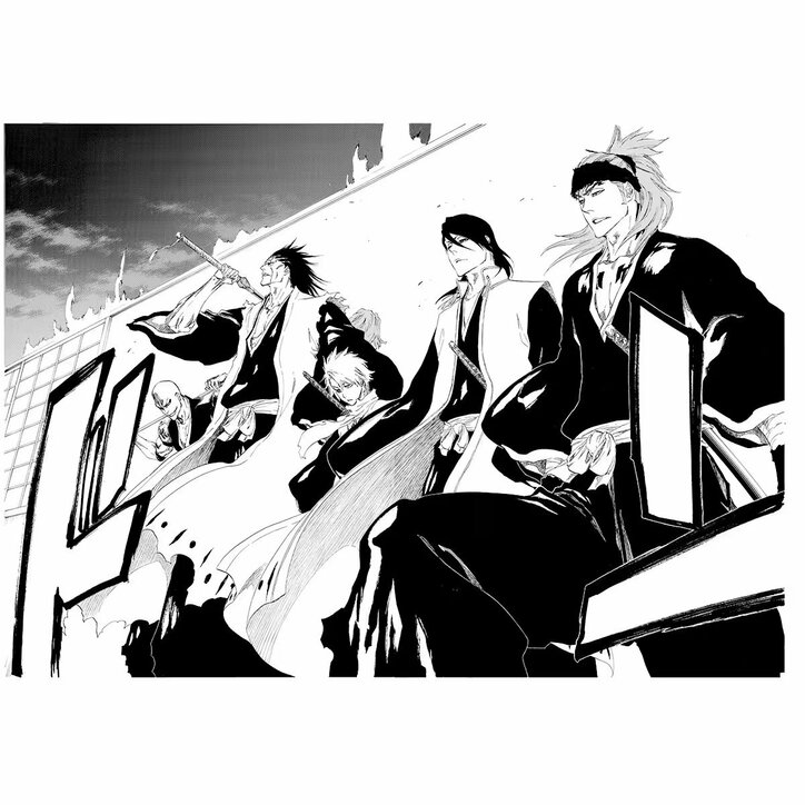 [Photos/Images] Masterpieces Including 'ONE PIECE,' 'The Rose of Versailles,' and 'BLEACH' Come Together! Shueisha Manga-Art Heritage to Exhibit at Daimaru Kyoto Store from November, in Conjunction with ACK2025 3rd