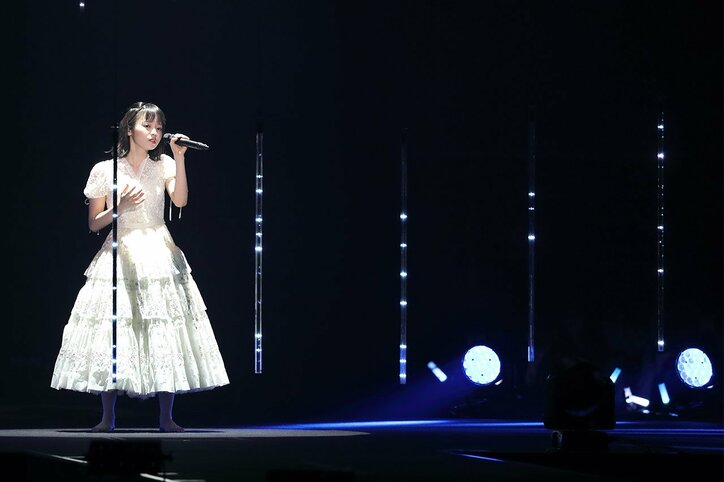 平手友梨奈・志田愛佳が不在の欅坂46、全員で取り組んだ2周年ライブ