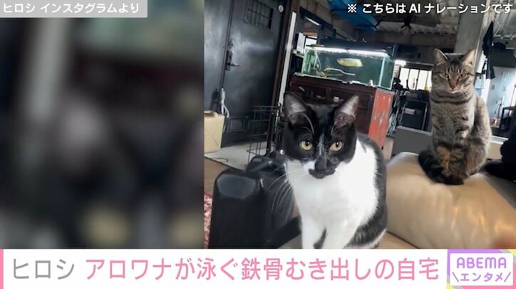 ヒロシ Instagramより