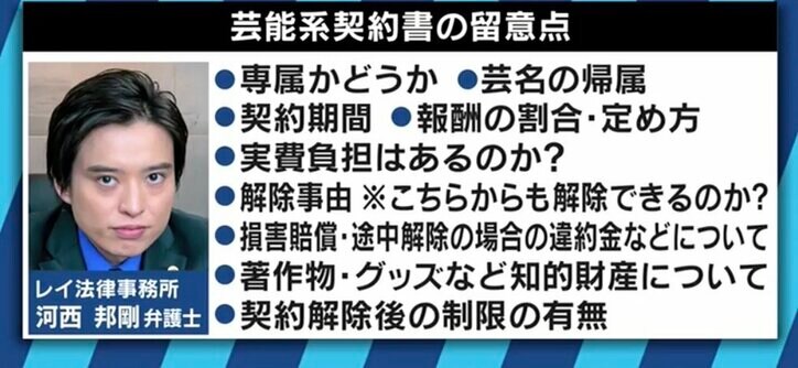 ”伝説のマネージャー”が語る「吉本所属」のメリットに異論も…タレント・事務所・テレビ局の”トライアングル”に課題?