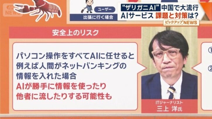 専門家が指摘する安全上のリスク