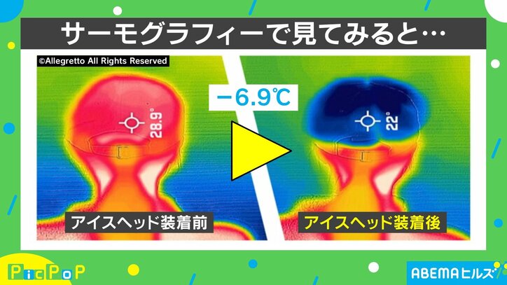 【写真・画像】こんなに冷えるの？ たった５分で凍結！ NASAの技術を使った「酷暑時の強い味方」とは？　1枚目