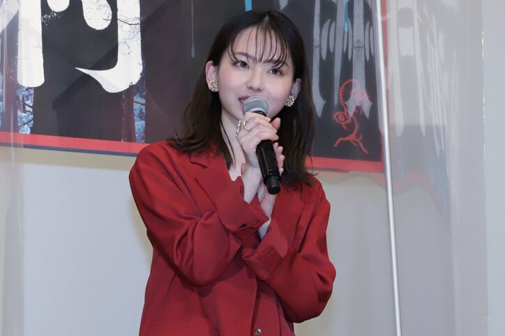 神尾楓珠「家にキャストがいます」 自宅にいる霊が映画『樹海村』に出演!?