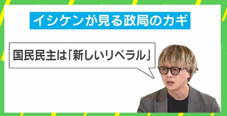 イシケンが見る政局のカギ
