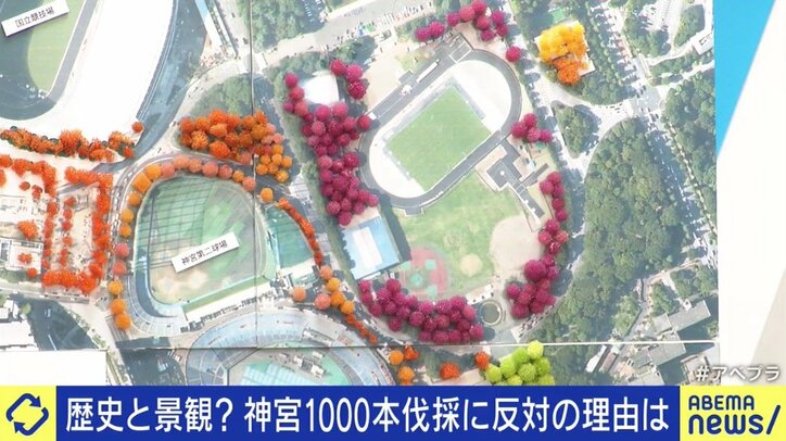「日本の近代を象徴する空間を理解していない、法律も守らない都市づくりだ」神宮外苑の再開発計画を批判
