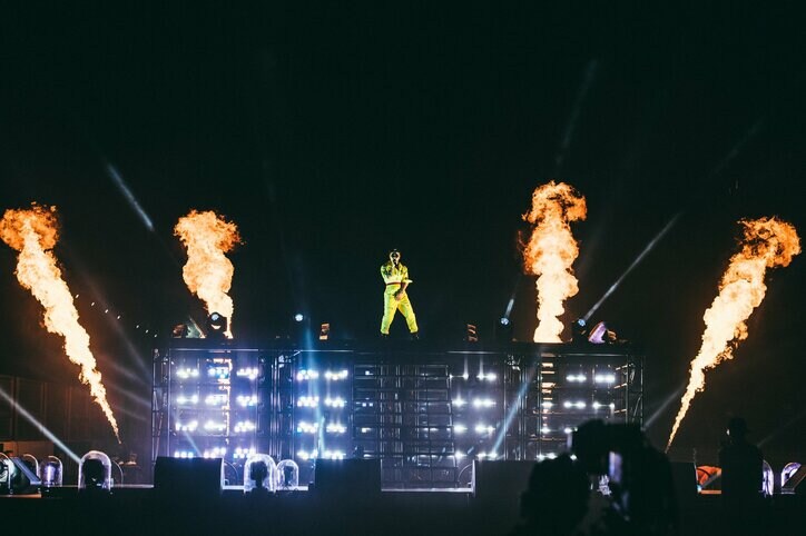 Ak 69 鈴鹿サーキット超配信ライブにて 4月23日 土 日本武道館ライブ開催決定を発表 Kalassy Nikoff名義の新曲 Champion も配信スタート ニュース Abema Times