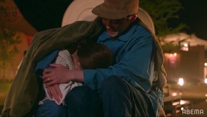 川島海荷＆中田圭祐、愛しさ溢れるキスに大反響「胸キュンとまらない」「最高の2人」『私たち結婚しました3』第9話