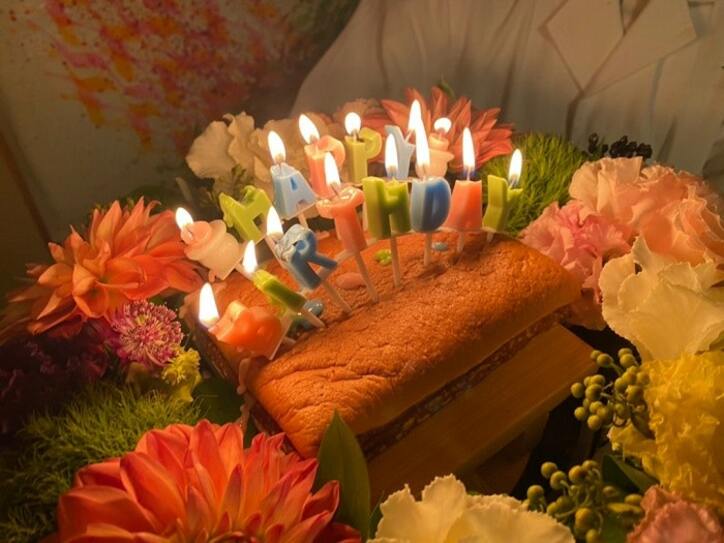  宮崎謙介、寿司屋で出てきた誕生日ケーキに驚き「こんなの初めて！」 
