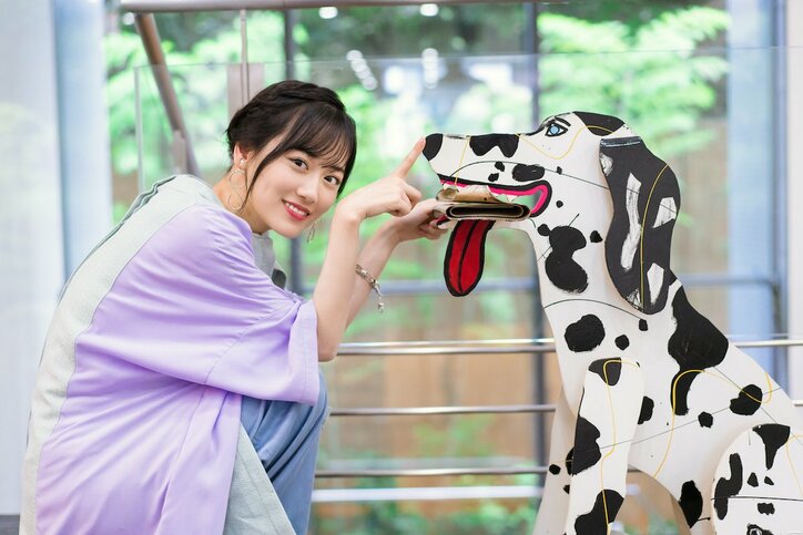 乃木坂46山下美月「殻を破ることが出来た」実写版『映像研』で感じた手応え