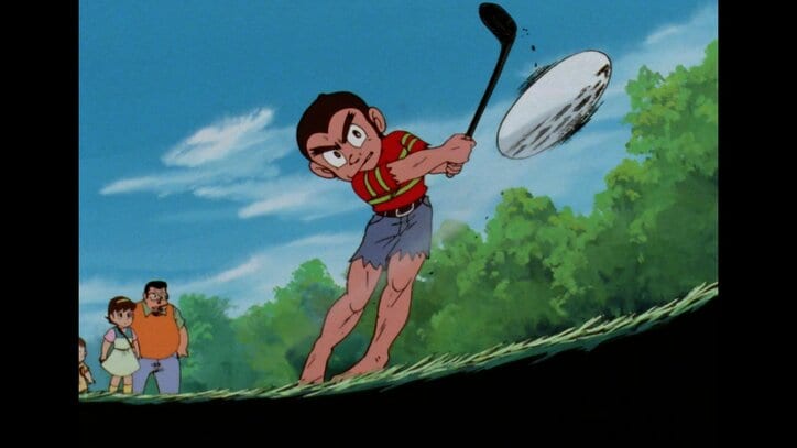 【写真・画像】藤子不二雄Aの大ヒット作『プロゴルファー猿』や『ゲームセンターあらし』など昭和＆平成の名作アニメが配信開始！全話一挙放送も　2枚目